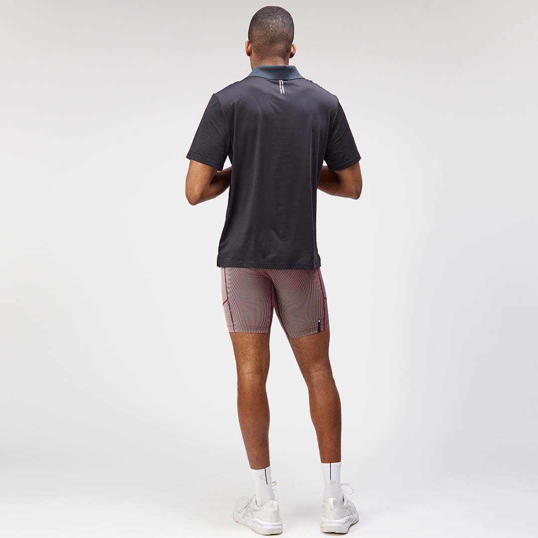 Bandit - NanoMesh™ Collared Performance Tee - Black - Men's