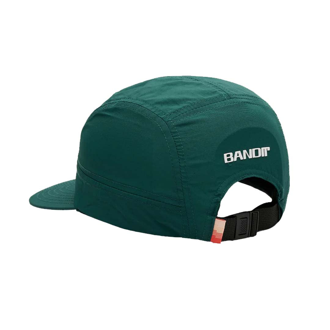 Bandit - Nylon "NY Runner" Run Hat - Pine