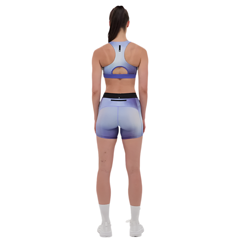 Bandit - Cadence™ 5" Compression - Deep Peri Blue Gradient - Women's