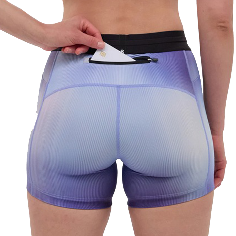 Bandit - Cadence™ 5" Compression - Deep Peri Blue Gradient - Women's