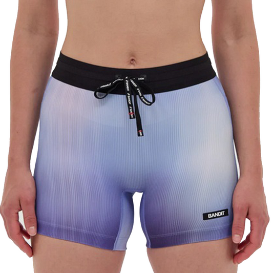 Bandit - Cadence™ 5" Compression - Deep Peri Blue Gradient - Women's