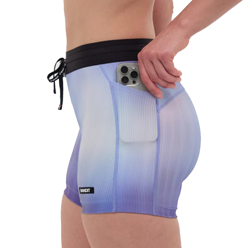Bandit - Cadence™ 5" Compression - Deep Peri Blue Gradient - Women's