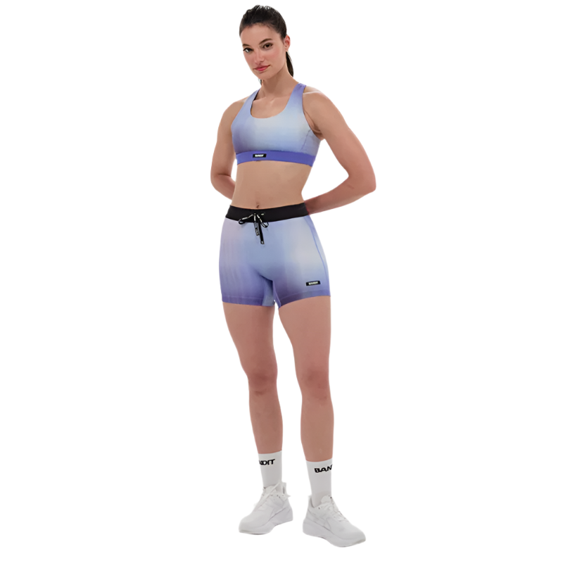Bandit - Cadence™ 5" Compression - Deep Peri Blue Gradient - Women's