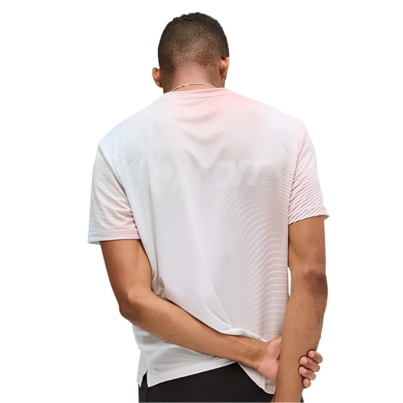 Bandit - Drift™ Mirage Performance Tee - Minty Blue Print - Men's