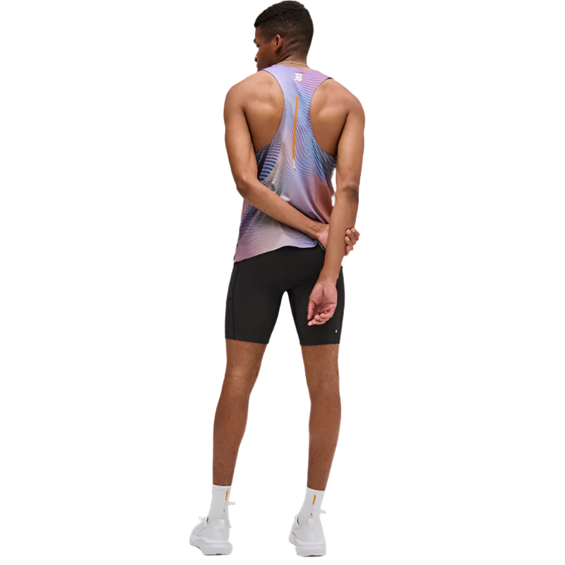 Bandit - Drift™ Mirage Racing Singlet - Deep Peri Blue With Rust Gradient - Men's