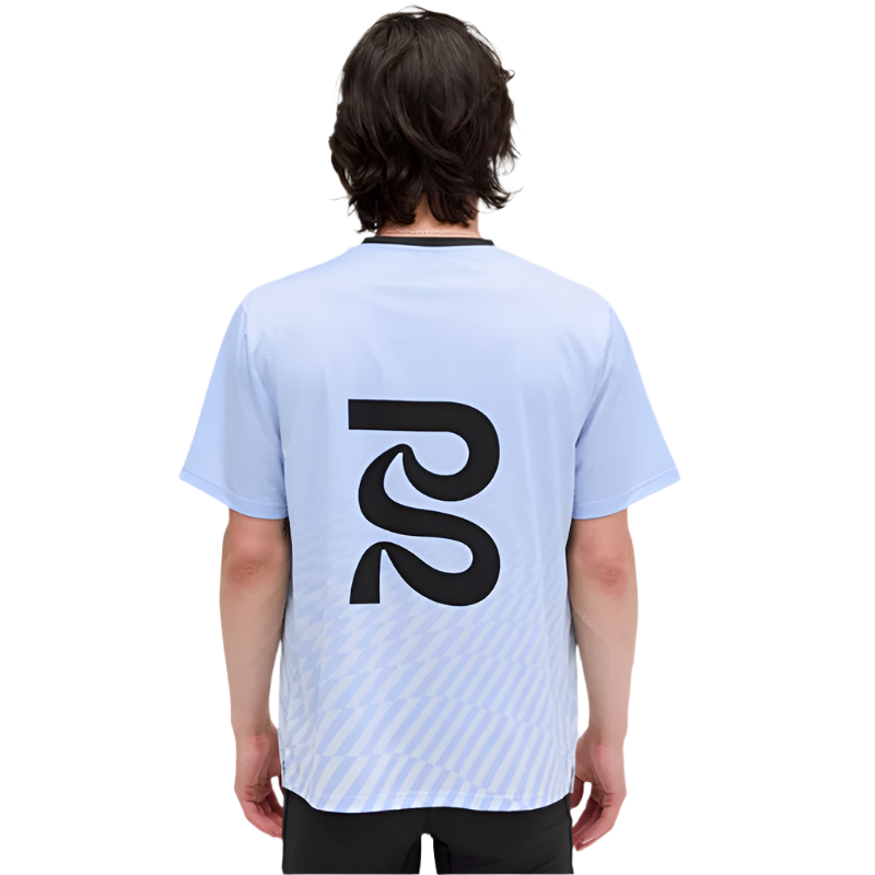Bandit - Drift™ Mosaic Performance Tee - Breeze Blue - Men's