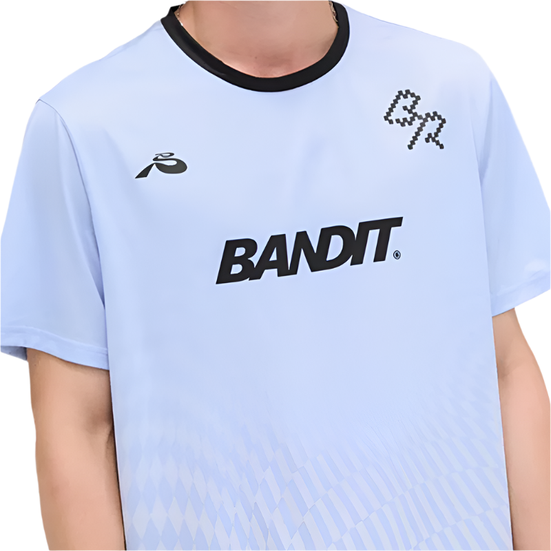 Bandit - Drift™ Mosaic Performance Tee - Breeze Blue - Men's