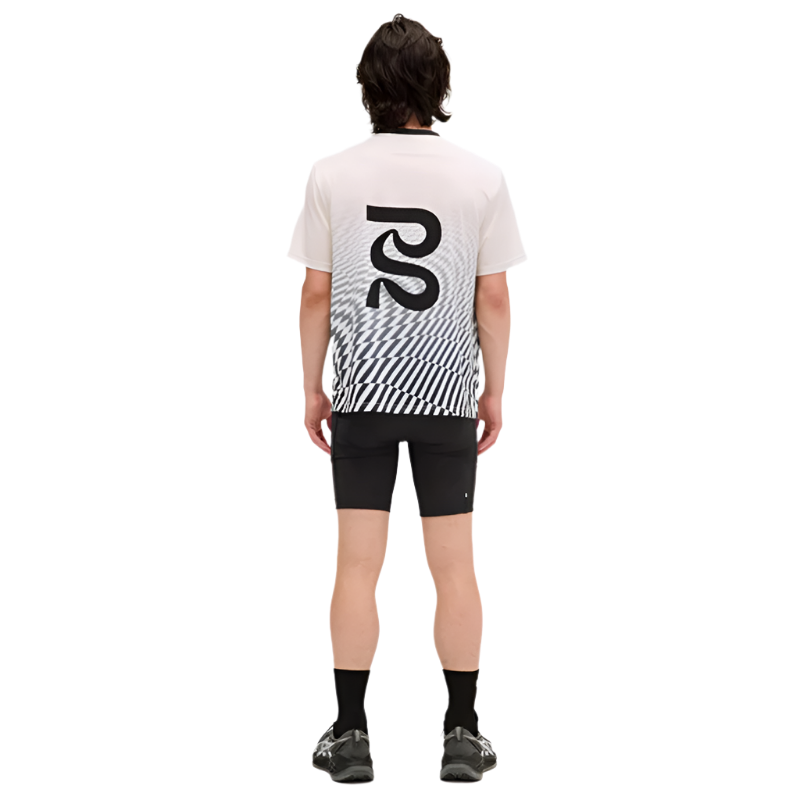 Bandit - Drift™ Mosaic Performance Tee - Chalk - Men's