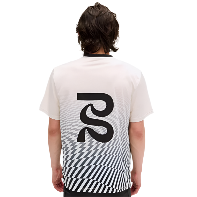 Bandit - Drift™ Mosaic Performance Tee - Chalk - Men's