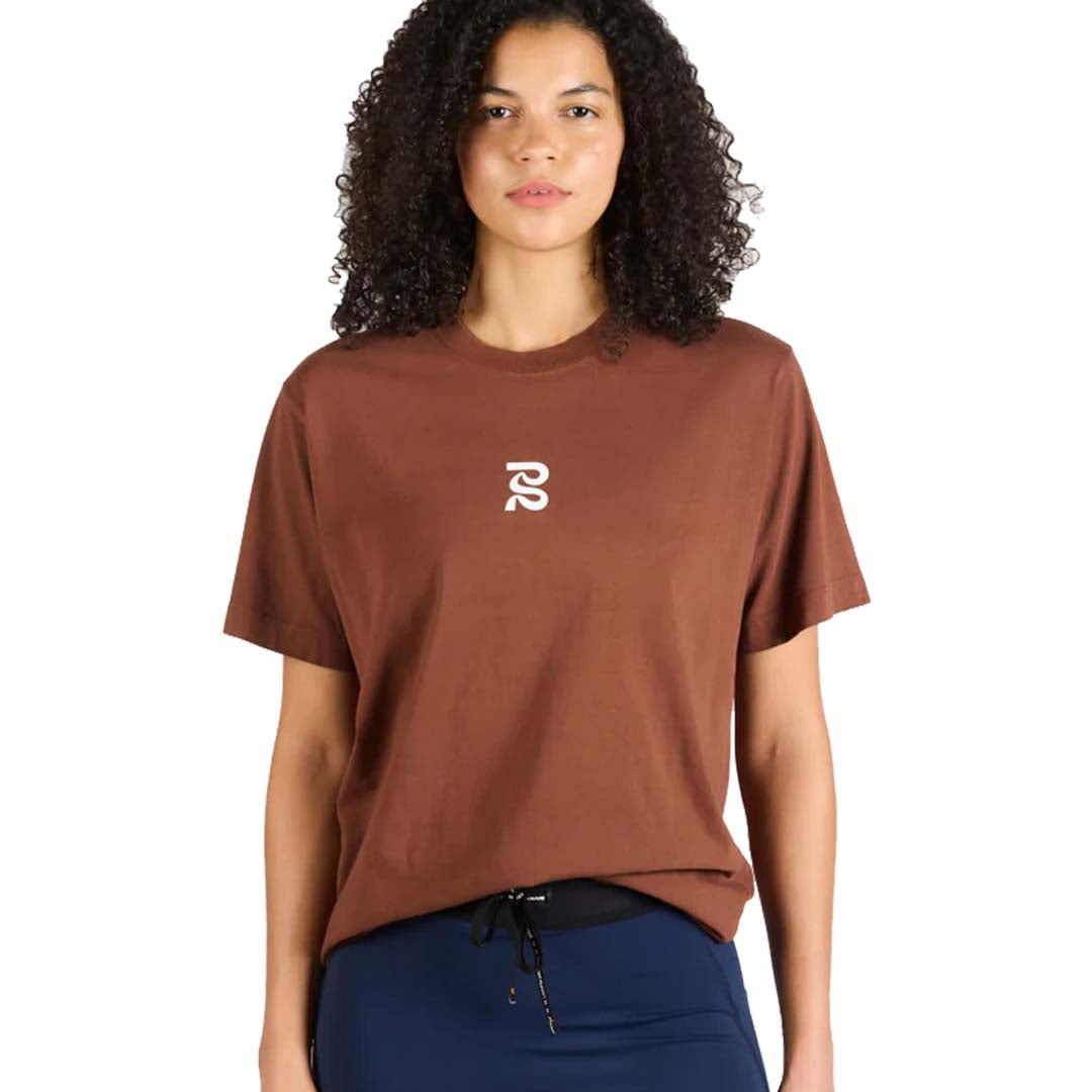 Bandit - Cylinder Evolve Cotton Tee - Deep Amber Brown - Unisex