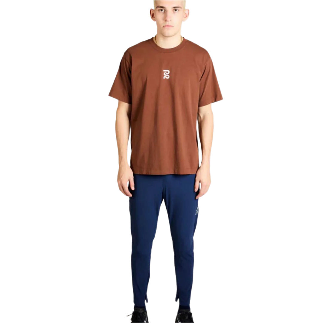 Bandit - Cylinder Evolve Cotton Tee - Deep Amber Brown - Unisex