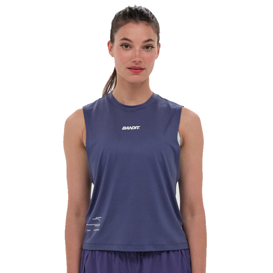 Bandit - Micromesh™ Run Tank - Purple Dusk - Women's