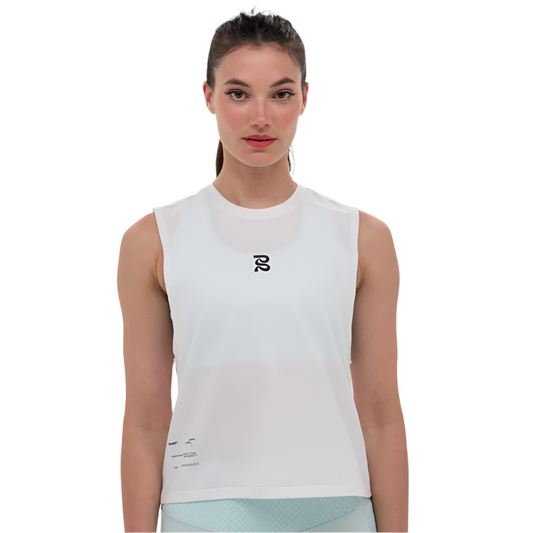 Bandit - Micromesh™ Run Tank - White - Women's