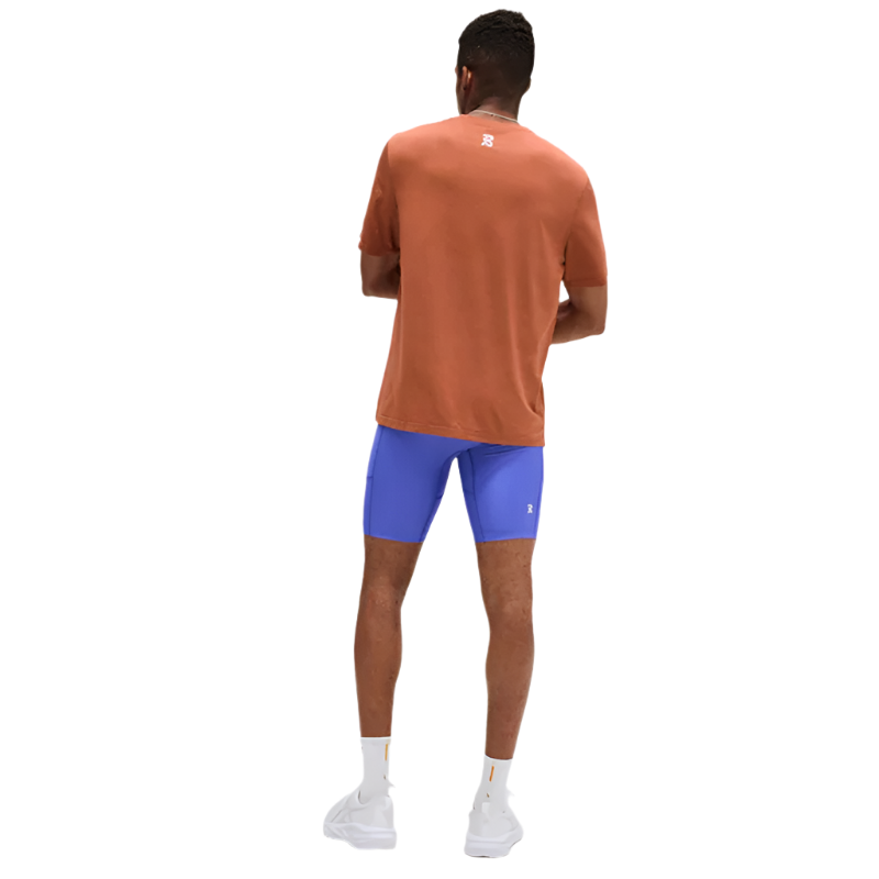 Bandit - Micromesh™ Run Tee - Rust - Men's