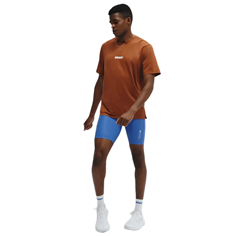 Bandit - Micromesh™ Run Tee - Rust - Men's