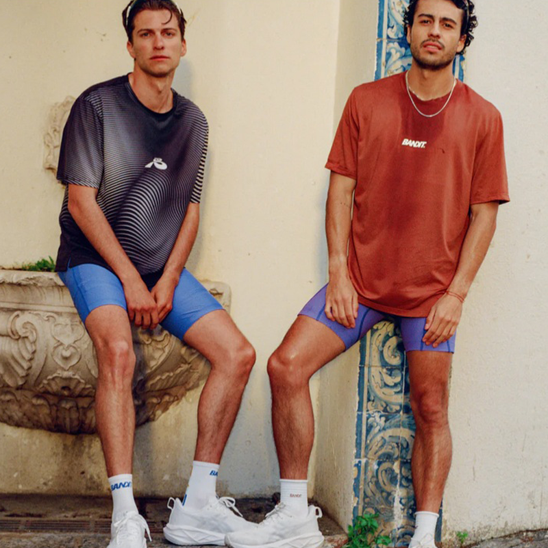 Bandit - Micromesh™ Run Tee - Rust - Men's