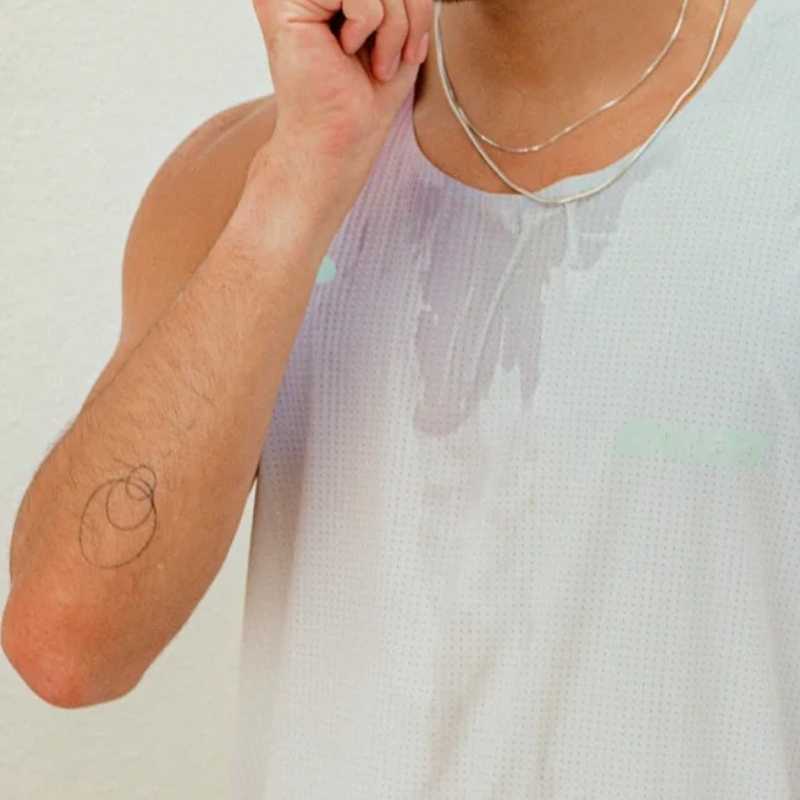 Bandit - Vento™ Performance Singlet - Minty Blue Gradient - Men's