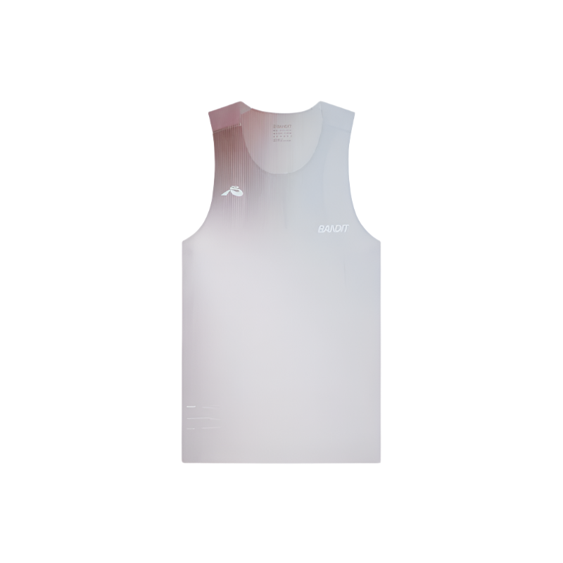 Bandit - Vento™ Performance Singlet - Minty Blue Gradient - Men's