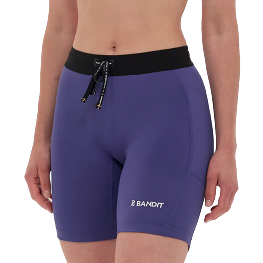 Bandit - Stamina™ 7" Compression Shorts - Purple Dusk - Women's