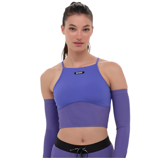 Bandit - Stamina™ 7 Pocket Nova Crop - Deep Peri Blue - Women's