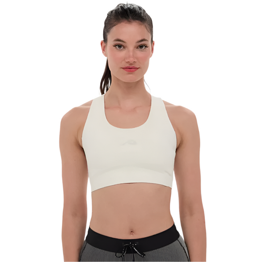 Bandit - Stamina™ Scoop Neck Run Bra - Chalk - Women's