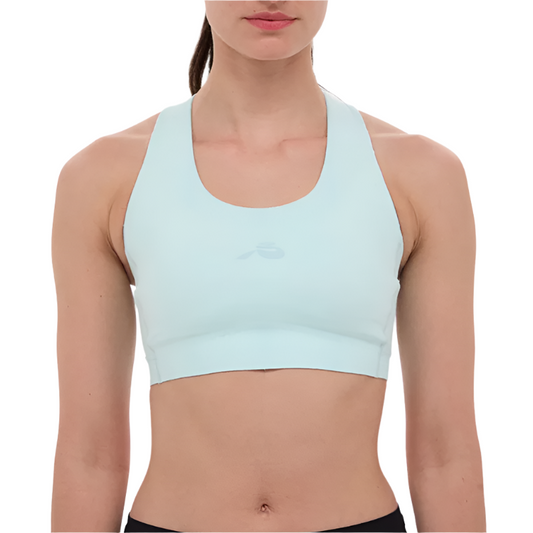 Bandit - Stamina™ Scoop Neck Run Bra - Minty Blue - Women's