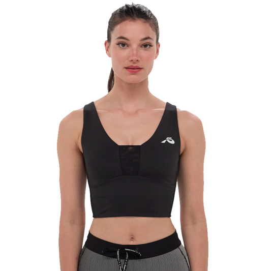 Bandit - Stamina™ Vela Race Crop - Black - Women's