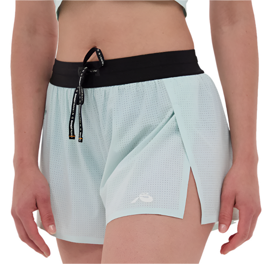 Bandit - Vento™ 3" Split Short - Minty Blue - Women's