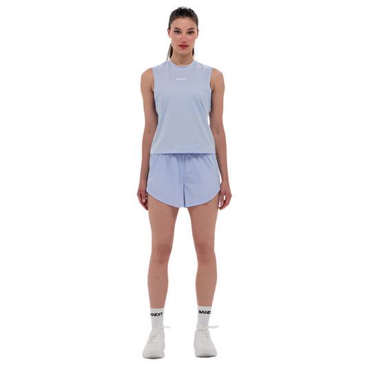 Bandit - Vento™ 4" Wave Short - Breeze Blue - Women's