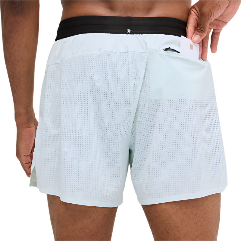 Bandit - Vento™ 5" Training Short - Minty Blue - Men's
