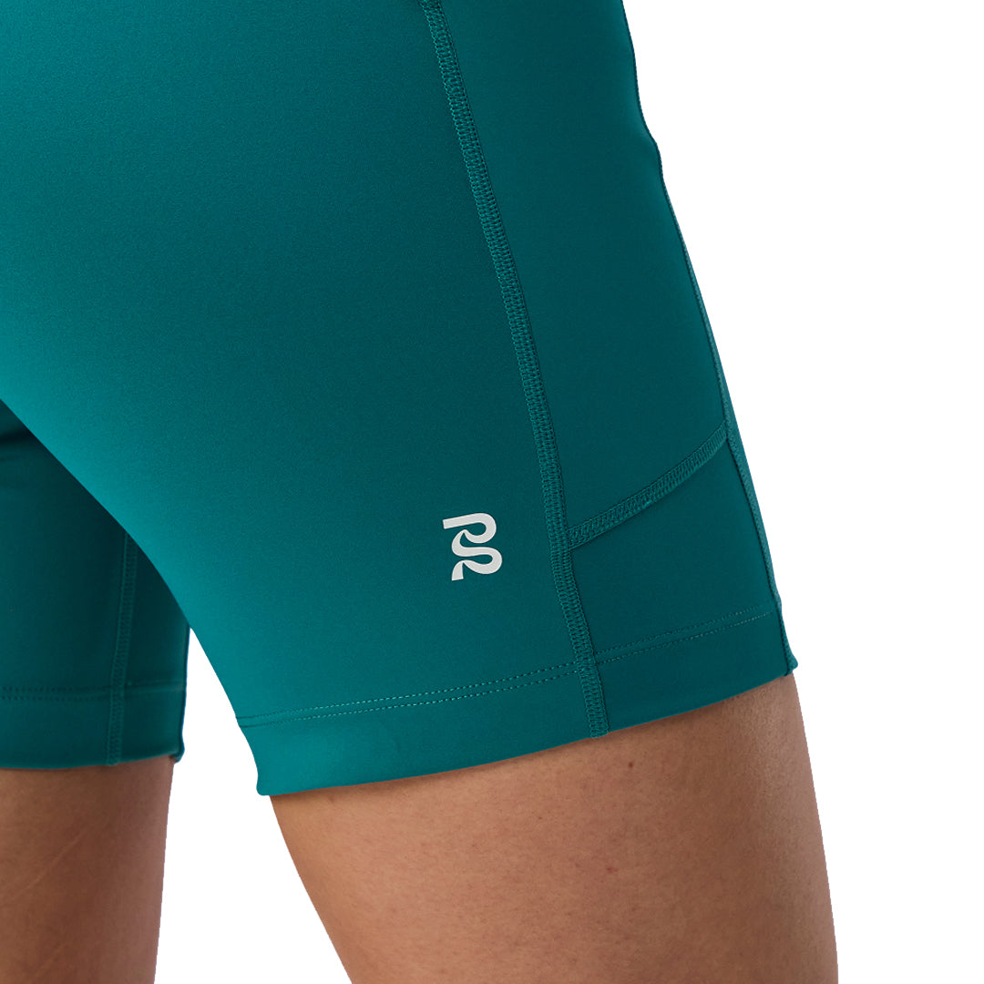 Bandit - Stamina™ 5" Compression Shorts - Gulfstream - Women's