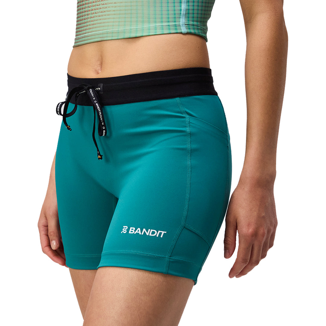 Bandit - Stamina™ 5" Compression Shorts - Gulfstream - Women's
