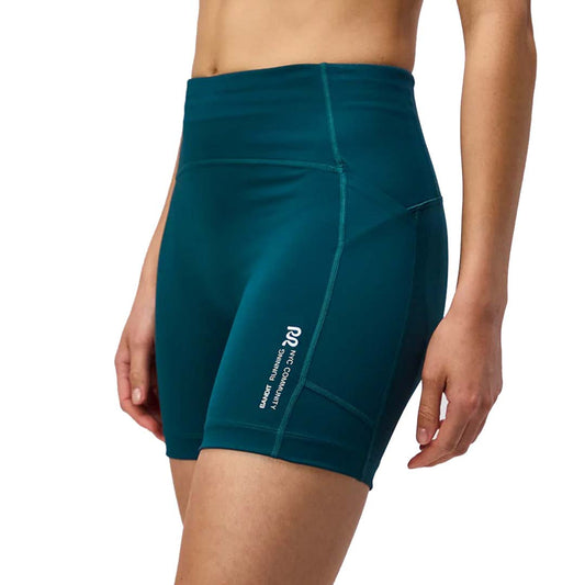 Bandit - Stamina™ 5" High Waist Compression Shorts - Pine - Women's
