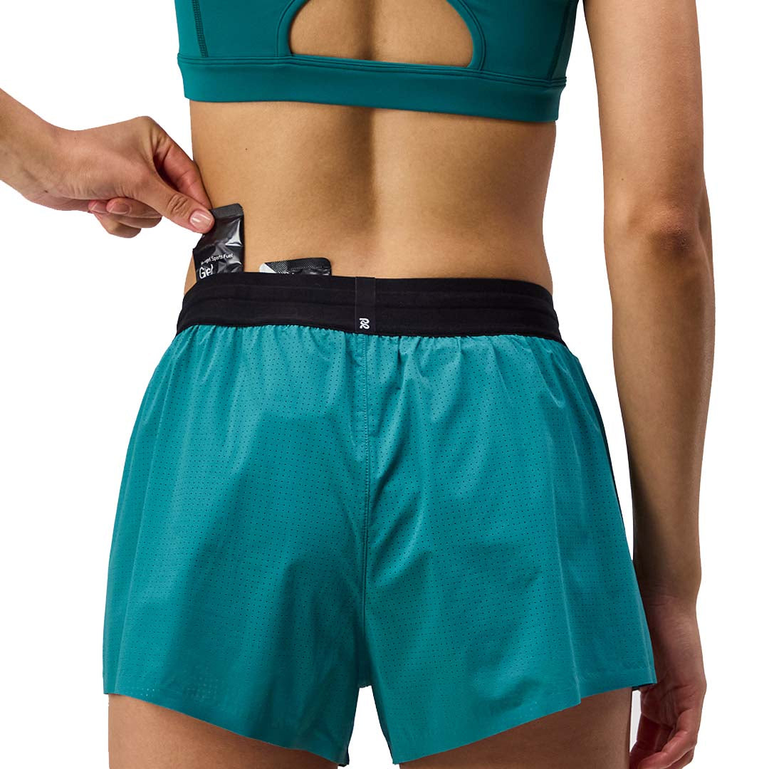 Bandit - Vento™ 3" Split Short - Gulfstream - Women's