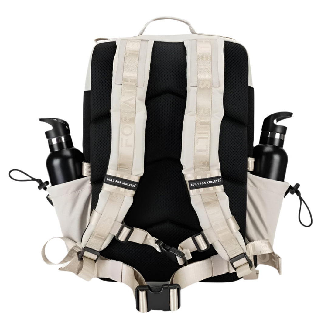 Built for Athletes - Gym Backpack - 45L (Large) - Ecru