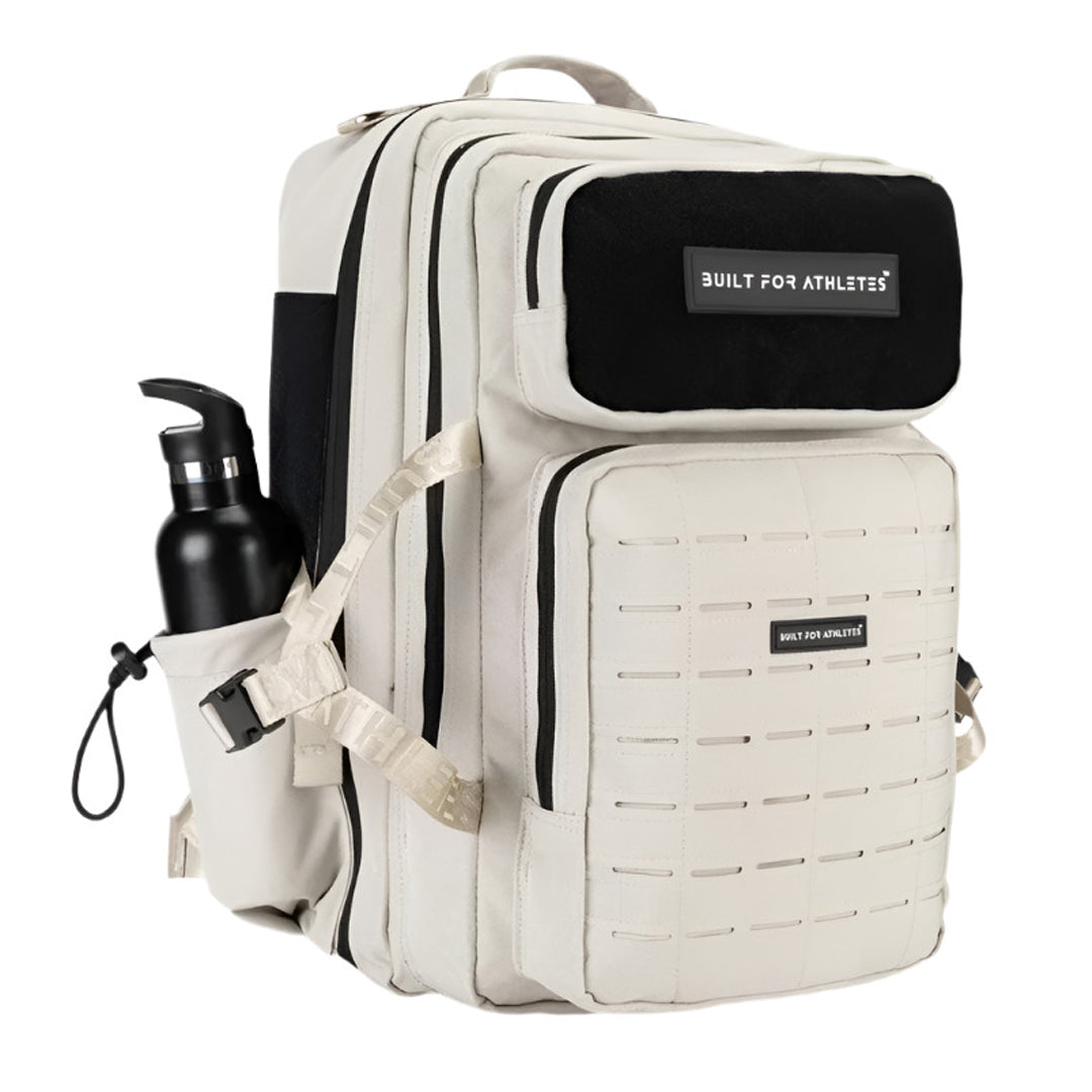 Built for Athletes - Gym Backpack - 45L (Large) - Ecru