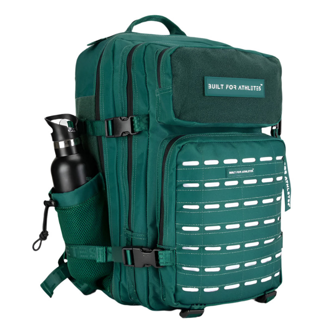 Built for Athletes - Gym Backpack - 45L (Large) - Forest Green