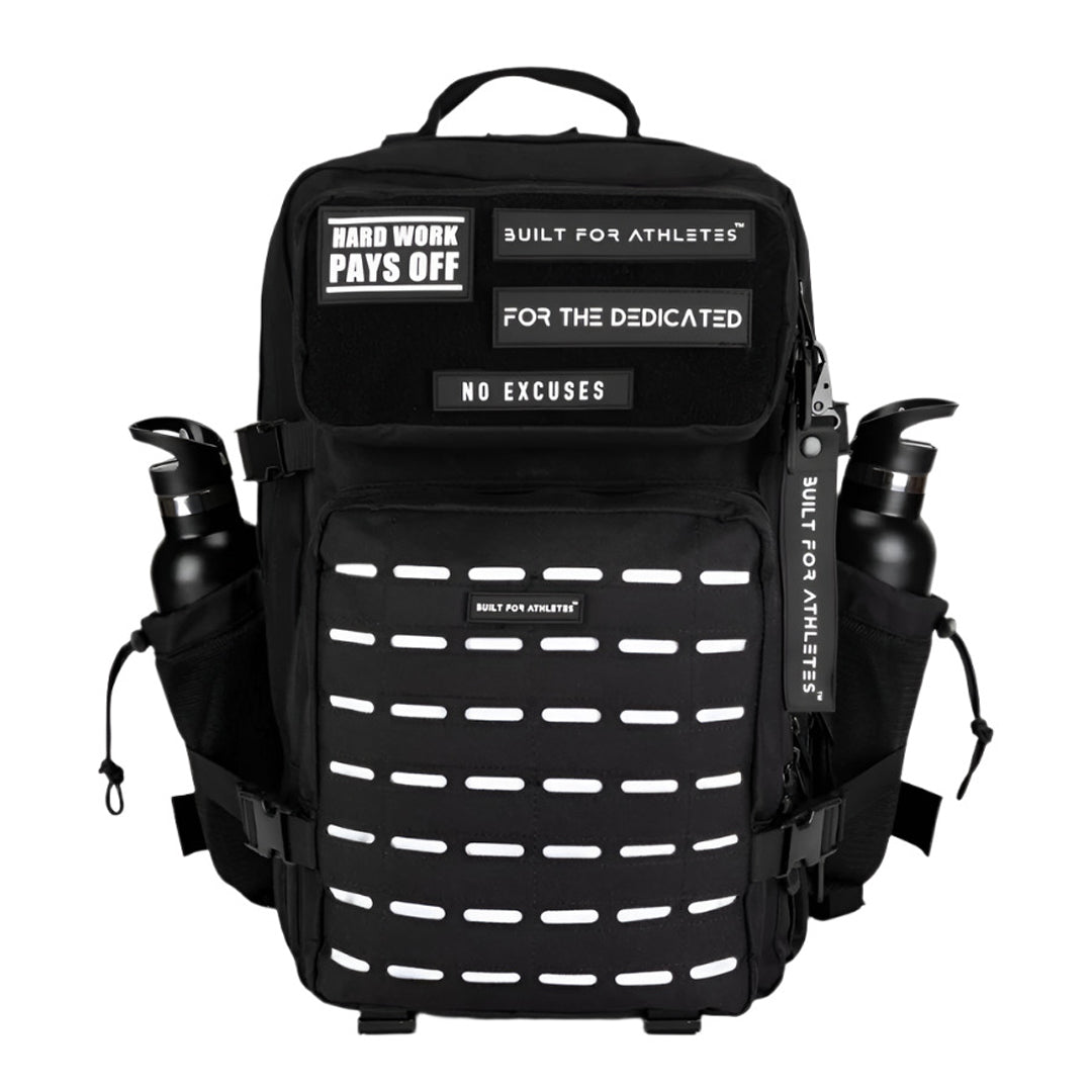 Built for Athletes - Gym Backpack - 45L (Large) - Monochrome