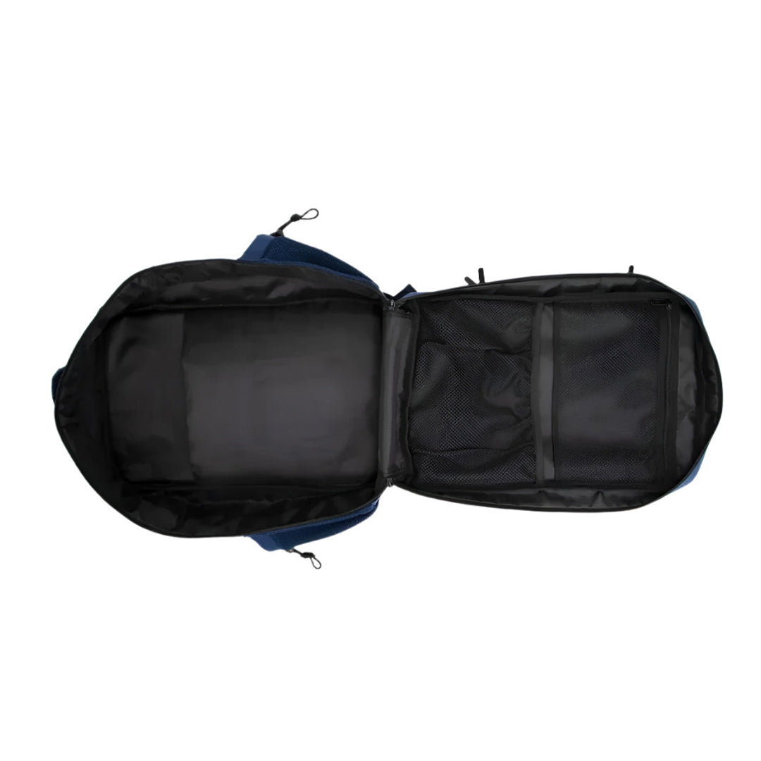 Built for Athletes - Gym Backpack - 45L (Large) - Navy & White