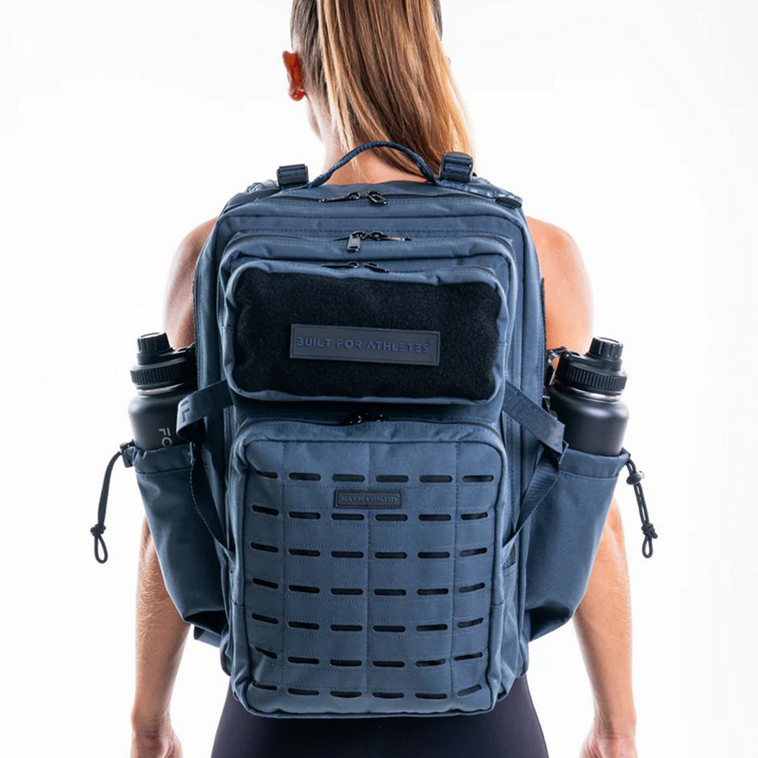 Built for Athletes - Gym Backpack - 45L (Large) - Petrol Blue