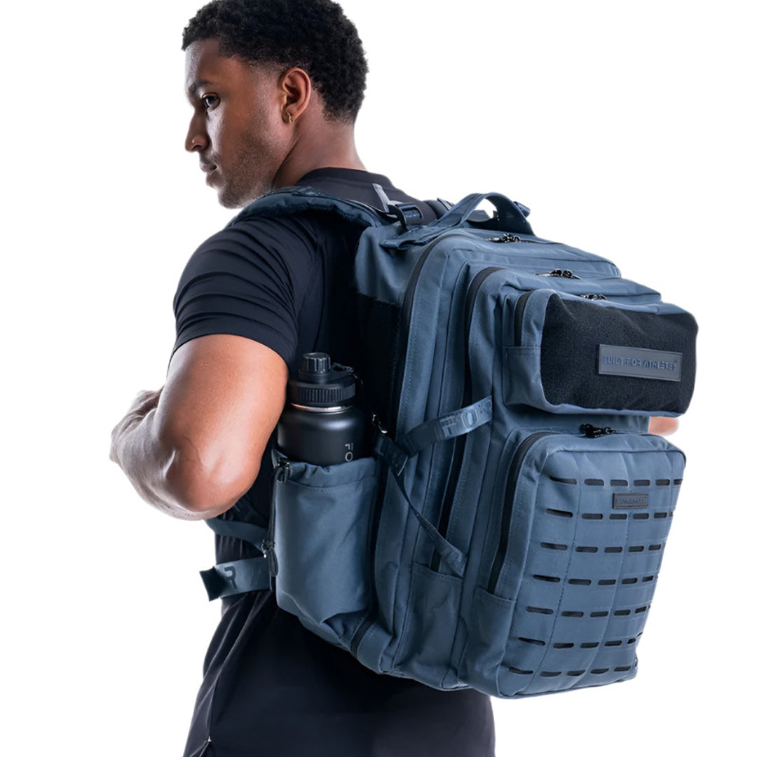 Built for Athletes - Gym Backpack - 45L (Large) - Petrol Blue