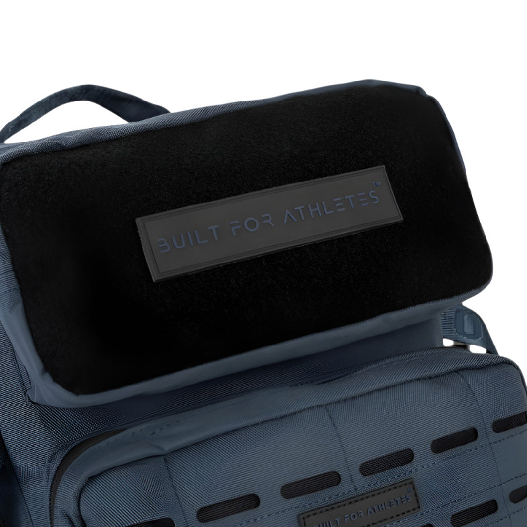 Built for Athletes - Gym Backpack - 45L (Large) - Petrol Blue