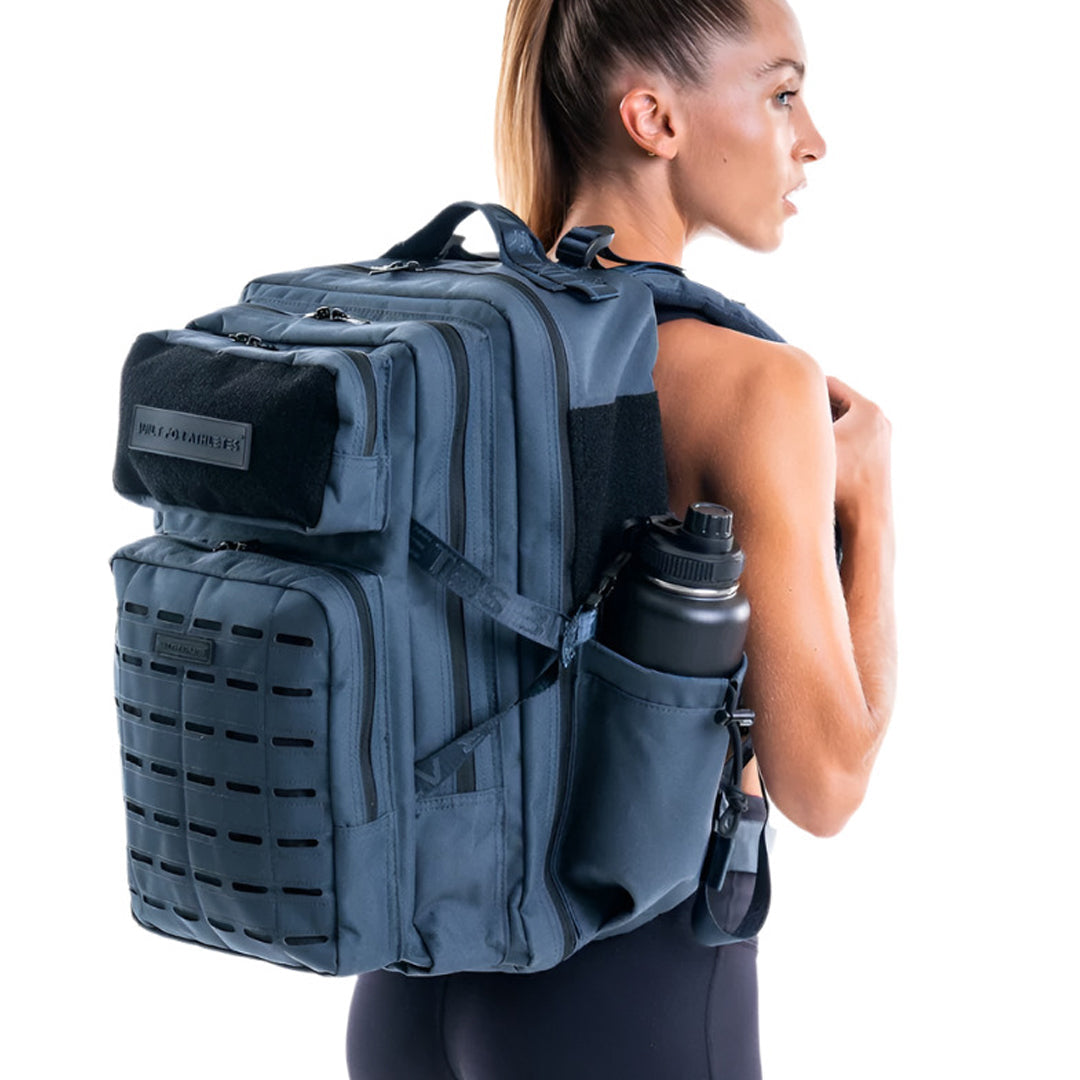 Built for Athletes - Gym Backpack - 45L (Large) - Petrol Blue