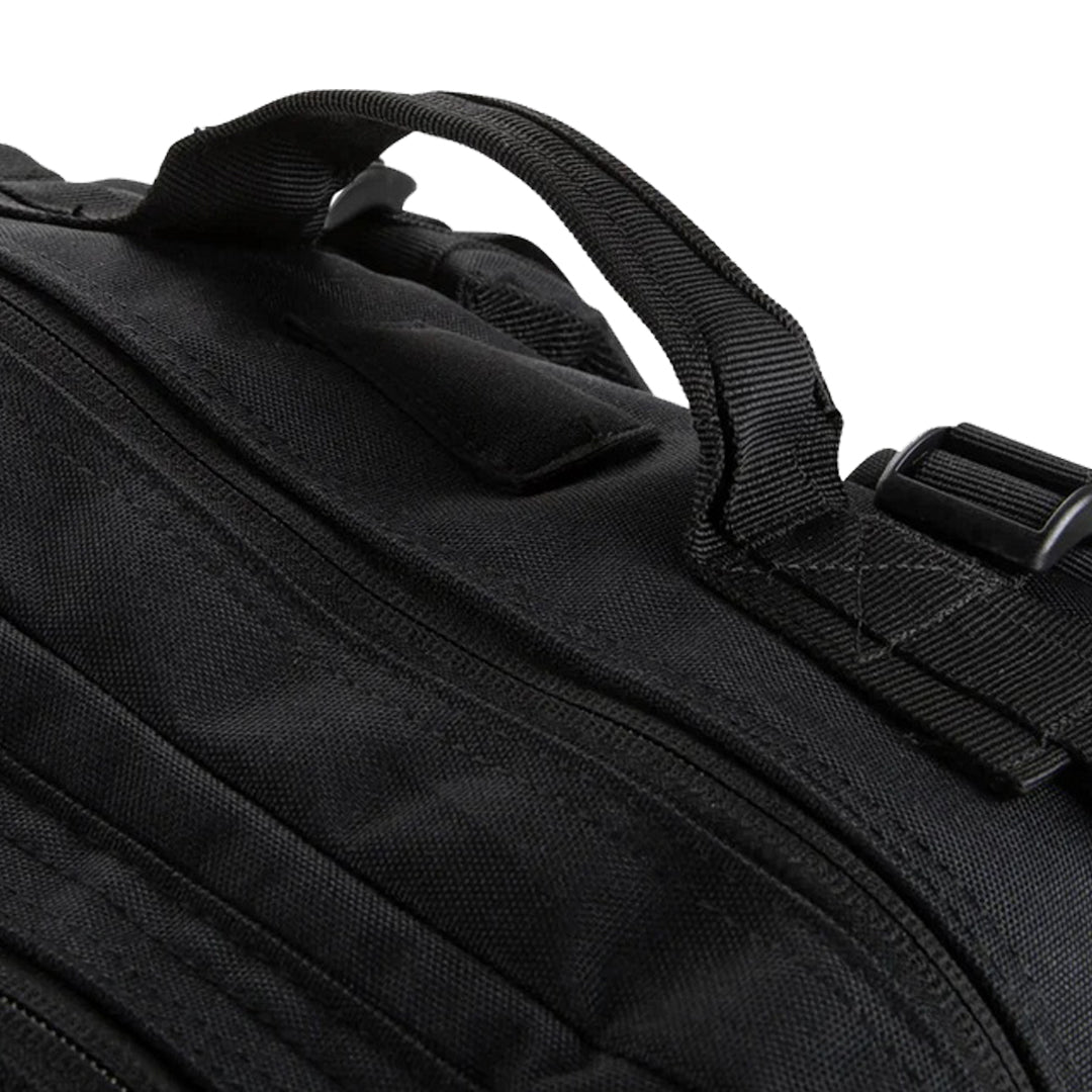Built for Athletes - Gym Backpack - 45L (Large) - Red & Black