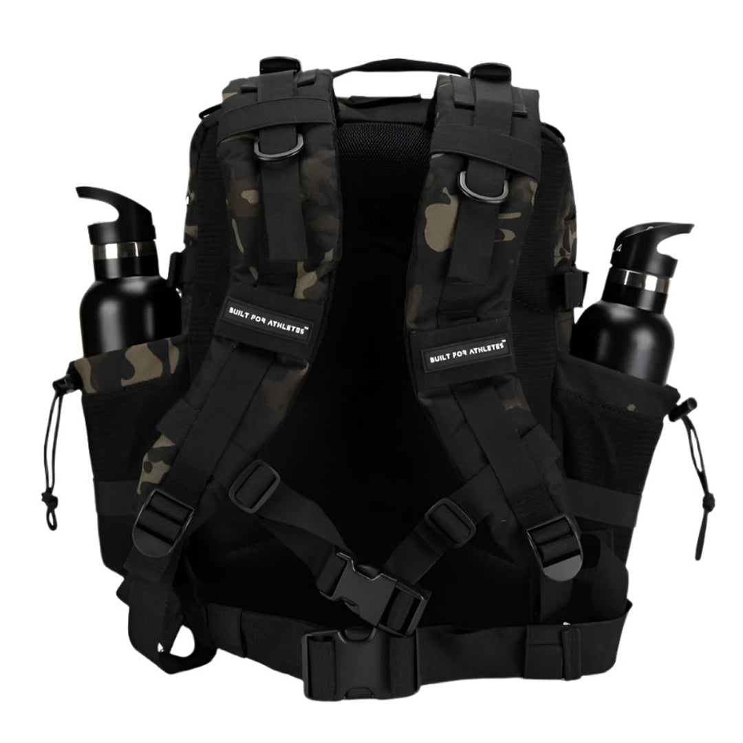 Built for Athletes - Hero 2.0 Backpack - 25L - Black Camo