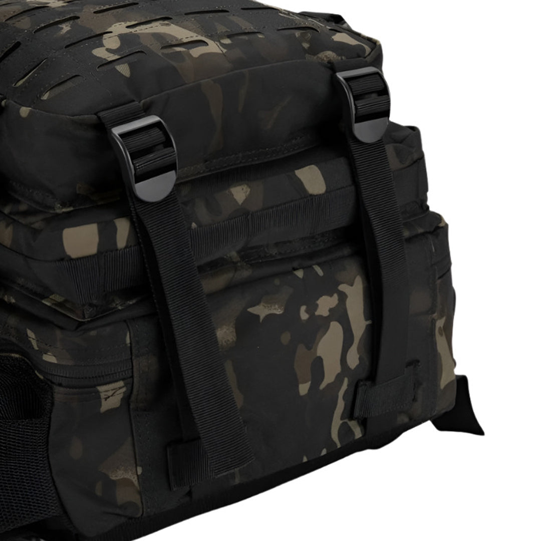 Built for Athletes - Hero 2.0 Backpack - 25L - Black Camo