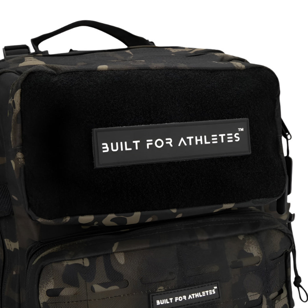 Built for Athletes - Hero 2.0 Backpack - 25L - Black Camo