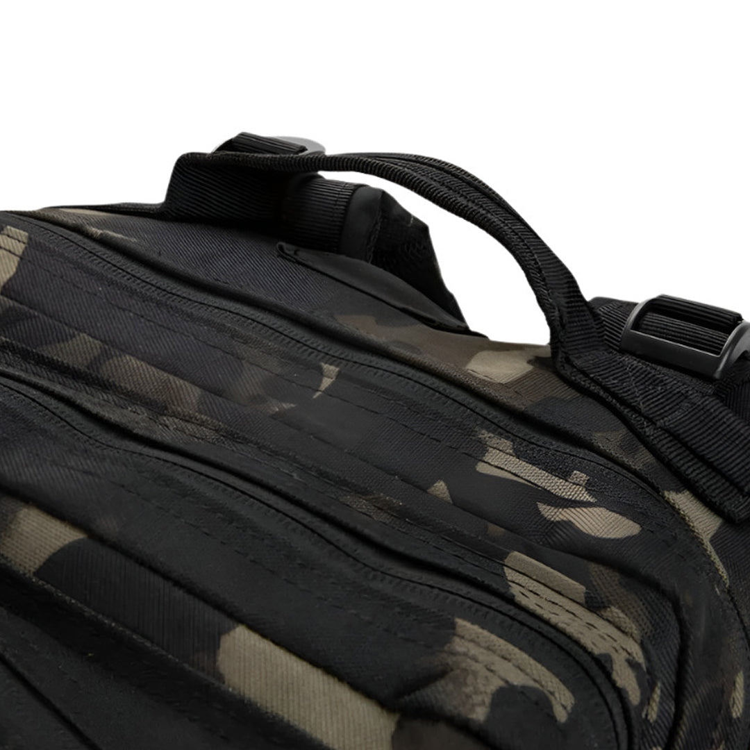 Built for Athletes - Hero 2.0 Backpack - 25L - Black Camo