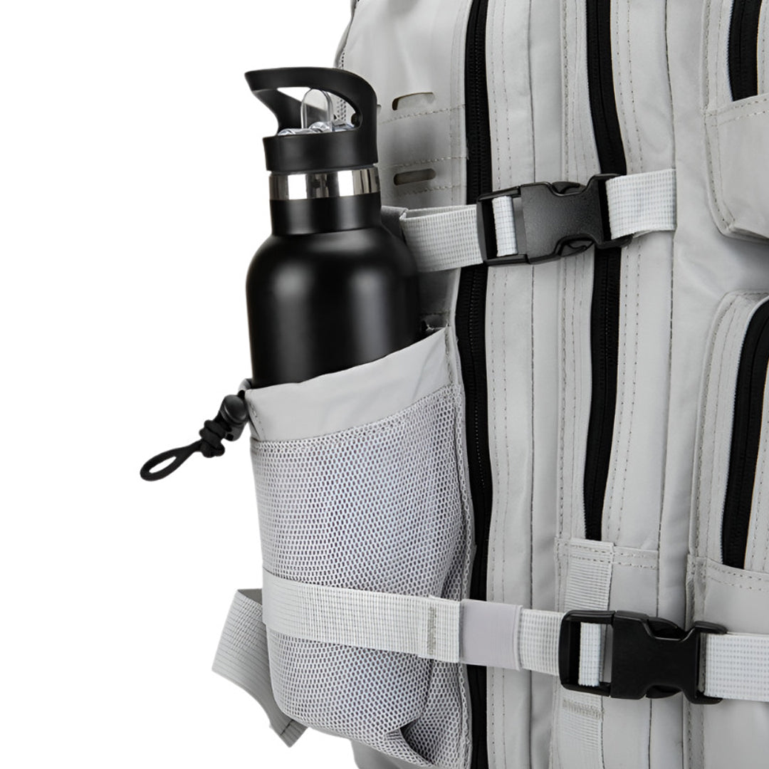 Built for Athletes - Hero 2.0 Backpack - 25L - Grey & Yellow