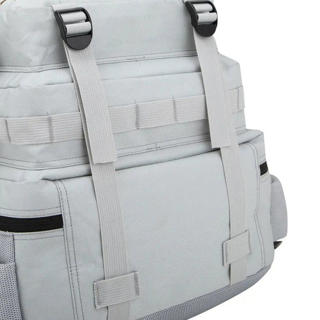 Built for Athletes - Hero 2.0 Backpack - 25L - Grey & Yellow